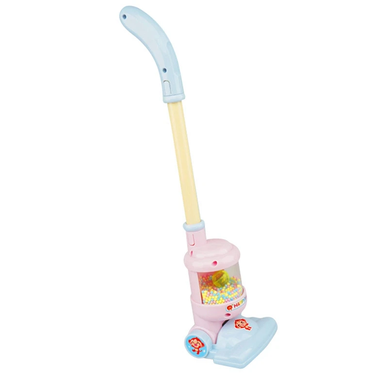 

Детский Электрический Пылесос, игрушка, имитация пылесоса, уловитель для детей, ролевая уборка, развивающая игрушка, мини-пылесос, синий