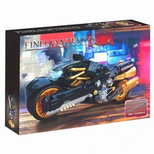 NEW 1388PCS Technical Fantasy Motorcycle 10248 Fast Speed City Game Car Model Idea Building Blocks Brick Toys Boy Christmas Gift
NEW 1388PCS Technical Fantasy Motorcycle 10248 Fast Speed City Game Car Model Idea Building Blocks Brick Toys Boy Christmas Gift
