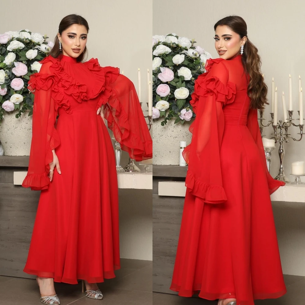 Jiayigong High Quality Prom Satin Pleat Graduation A-line High Collar Bespoke Occasion Gown Midi Dresses
Jiayigong High Quality Prom Satin Pleat Graduation A-line High Collar Bespoke Occasion Gown Midi Dresses
