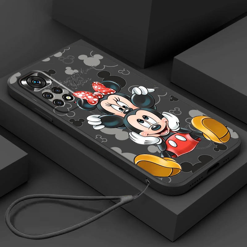 Disney Mickey Minni Phone Case For Redmi Note 12 11T 11S 11E 10S 10T 10 9T Pro Plus Liquid Rope Funda Cover
Disney Mickey Minni Phone Case For Redmi Note 12 11T 11S 11E 10S 10T 10 9T Pro Plus Liquid Rope Funda Cover
