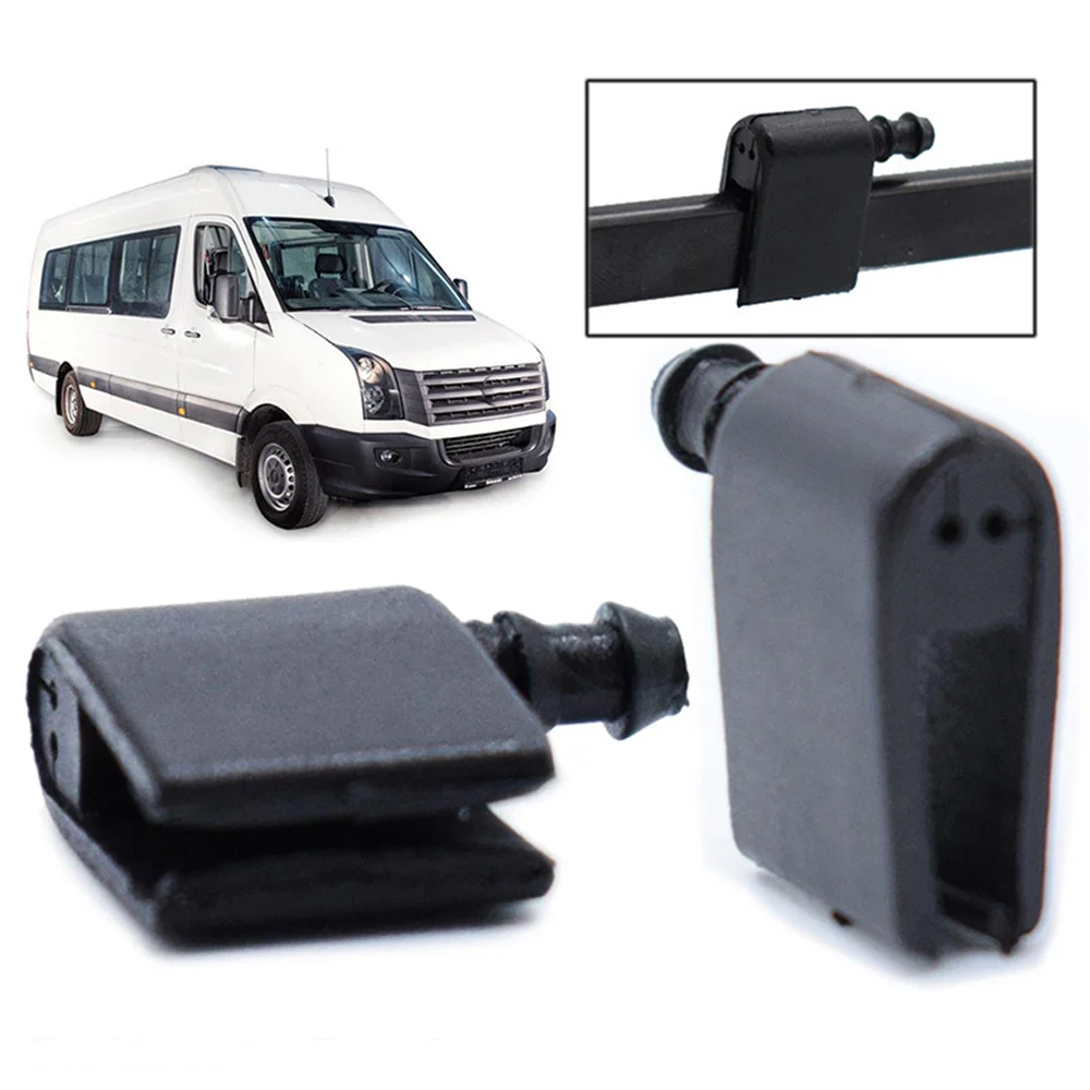 2PCS Universal Windshield Wiper Washer Nozzle Spray Jet For Mercedes Benz Sprinter Dodge 2500 3500 Crafter 2E1955985 2E1955986
2PCS Universal Windshield Wiper Washer Nozzle Spray Jet For Mercedes Benz Sprinter Dodge 2500 3500 Crafter 2E1955985 2E1955986