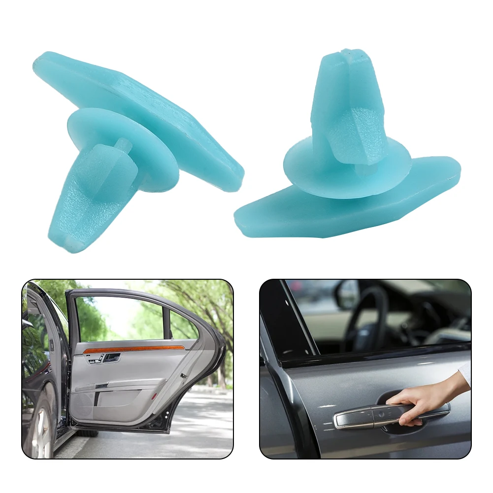 Door Weather Strip Molding Clip 30pcs 90651TP8003 91568TR0003 Blue Clip-On Front/Rear/Left/Right Wear-resistance
Door Weather Strip Molding Clip 30pcs 90651TP8003 91568TR0003 Blue Clip-On Front/Rear/Left/Right Wear-resistance