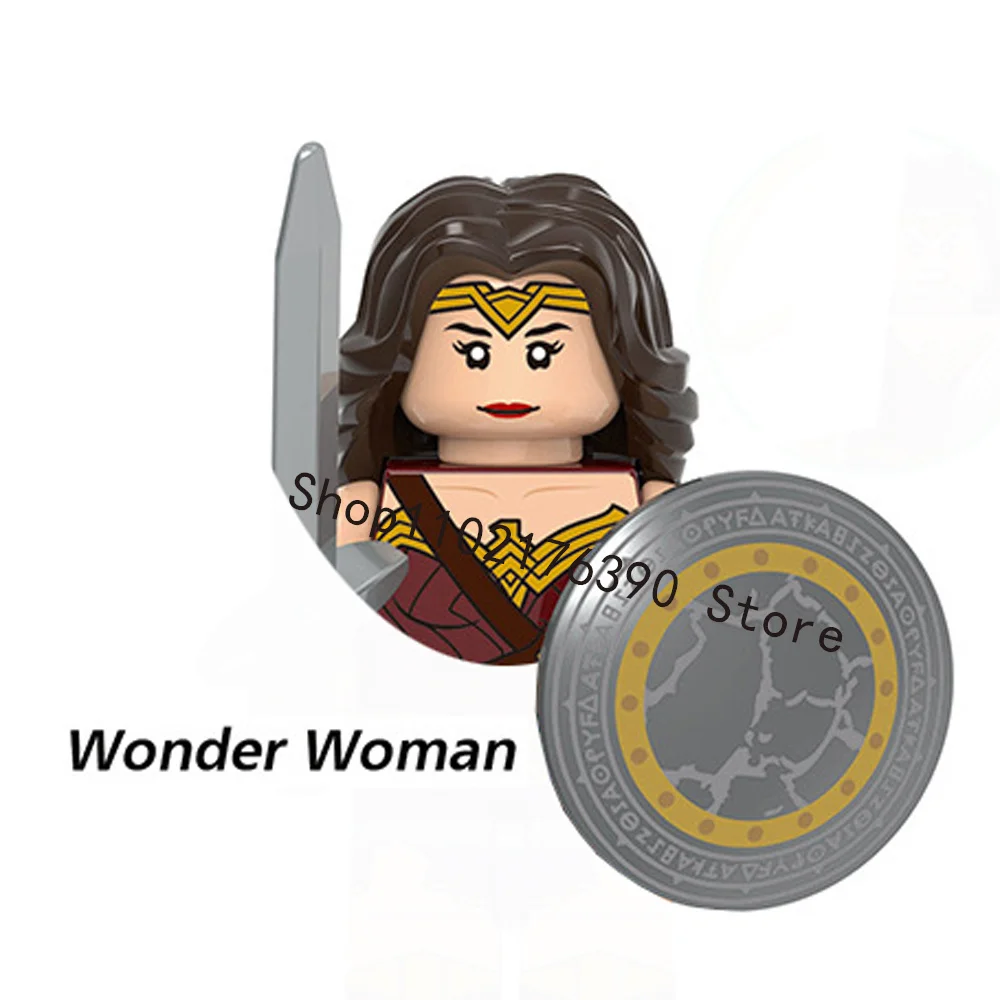 Riddle Man Penguin Man Cat Girl The Flash Building Blocks Action Figures Christmas Gifts Dolls Model Assembled Toys For Boys
Riddle Man Penguin Man Cat Girl The Flash Building Blocks Action Figures Christmas Gifts Dolls Model Assembled Toys For Boys