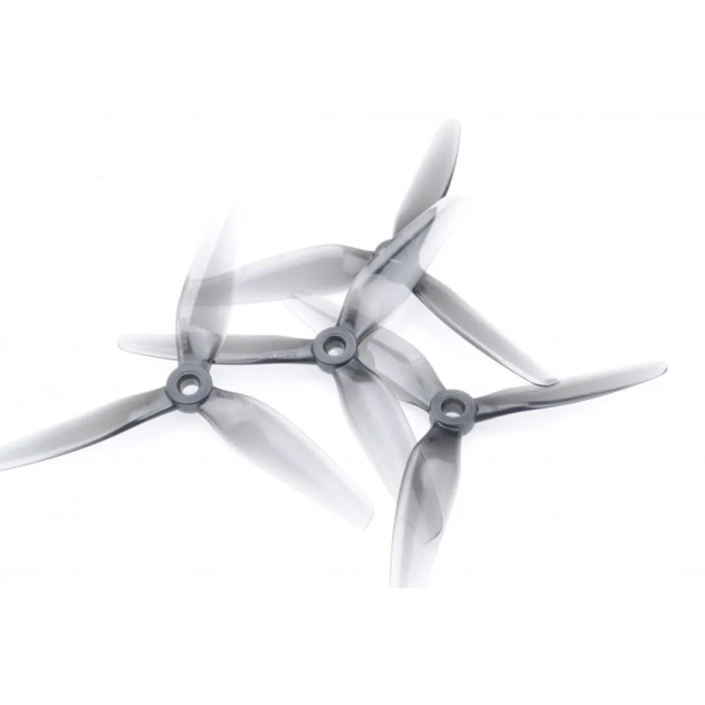 4PCS HQProp Ethix S5 Light Grey CW CCW 5 inch 3 blades propeller for Brushless Motor FPV Racing RC Drone
4PCS HQProp Ethix S5 Light Grey CW CCW 5 inch 3 blades propeller for Brushless Motor FPV Racing RC Drone