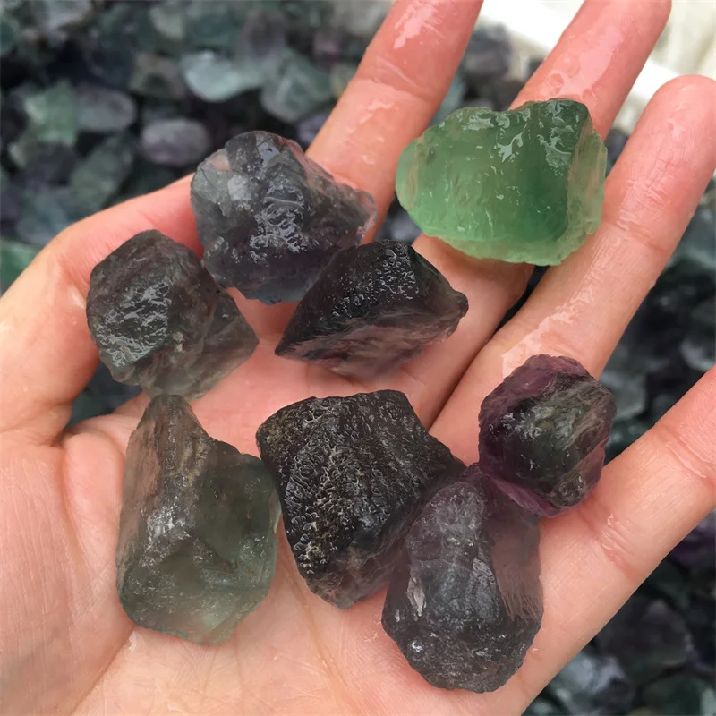 Natural Rainbow Fluorite Rough Stones Quartz Crystal Raw Gemstones Healing Reiki Gems Home Decoration
Natural Rainbow Fluorite Rough Stones Quartz Crystal Raw Gemstones Healing Reiki Gems Home Decoration