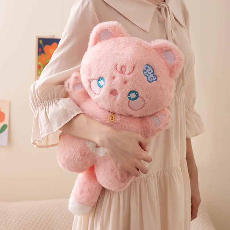 Kawaii, кошка, плюшевая игрушка, подушка, набивное животное, кошка, подушка для сна, украшение для дома, игрушка, подарок на день рождения
Kawaii, кошка, плюшевая игрушка, подушка, набивное животное, кошка, подушка для сна, украшение для дома, игрушка, подарок на день рождения