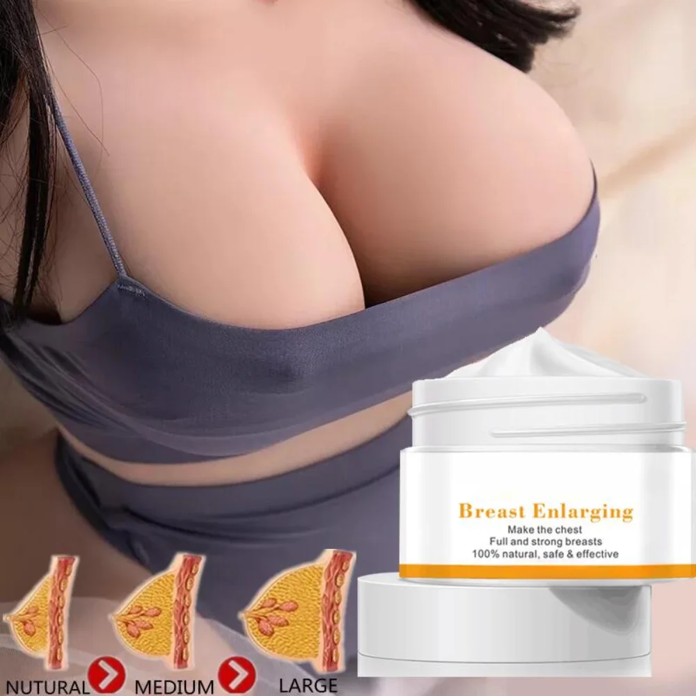 

Sexy Breast Enhancement Cream Firming Improve Sagging Big Bust Enlarging Massage Fast Growth Bigger Chest Body Care for Women