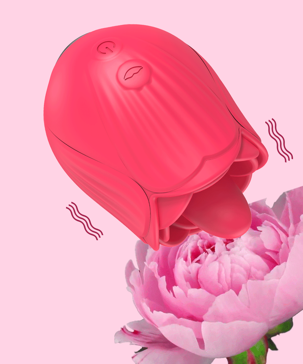 Powerful Rose Vibrator Female Clitoris Stimulator Tongue Oral Licking Female Masturbator Good Nipple Sex Toys for Women Adult 18 Powerful Rose Vibrator Female Clitoris Stimulator Tongue Oral Licking Female Masturbator Good Nipple Sex Toys for Women Adult 18