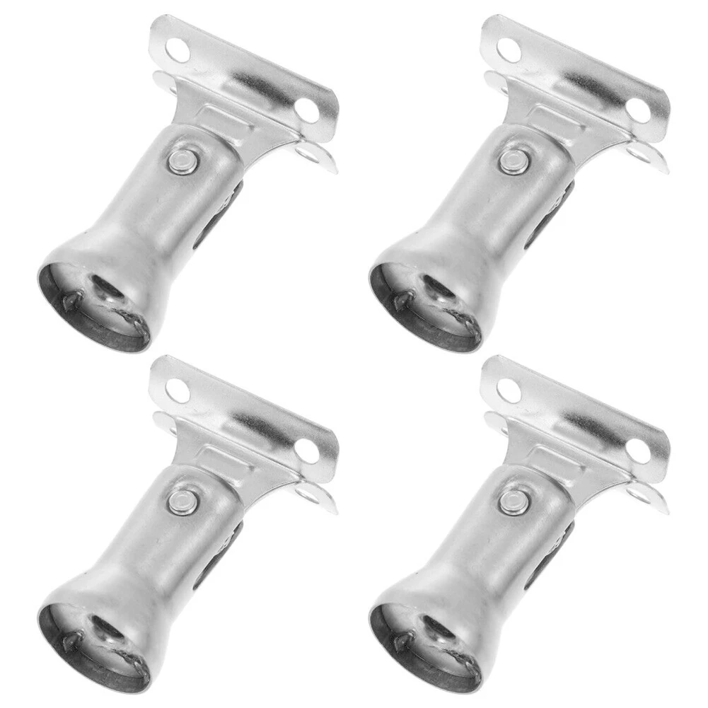 Elegant Silver Handrail Bracket Set of 4 Solid Stainless Steel Minimizes Risk of Slips and Falls Decorative and Practical
Elegant Silver Handrail Bracket Set of 4 Solid Stainless Steel Minimizes Risk of Slips and Falls Decorative and Practical