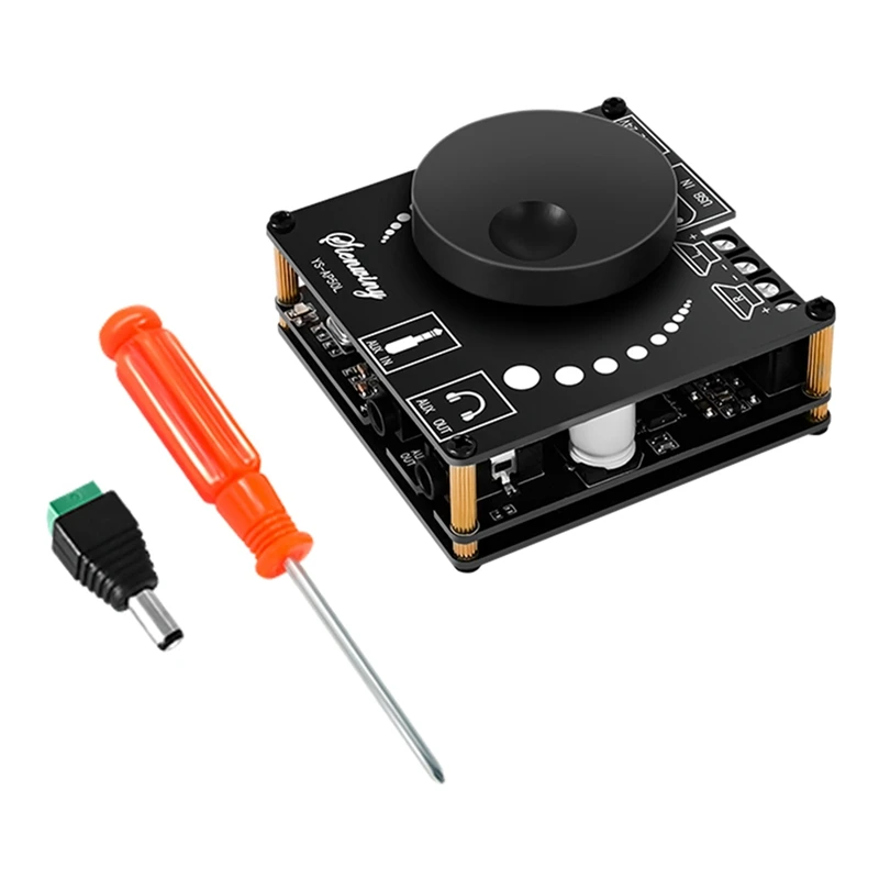 YS-AP50L Digital Bluetooth Amplifier Board Mini Version 50W+50W HIFI High-Power BT5.1 Two-Channel Stereo Speaker Module
YS-AP50L Digital Bluetooth Amplifier Board Mini Version 50W+50W HIFI High-Power BT5.1 Two-Channel Stereo Speaker Module