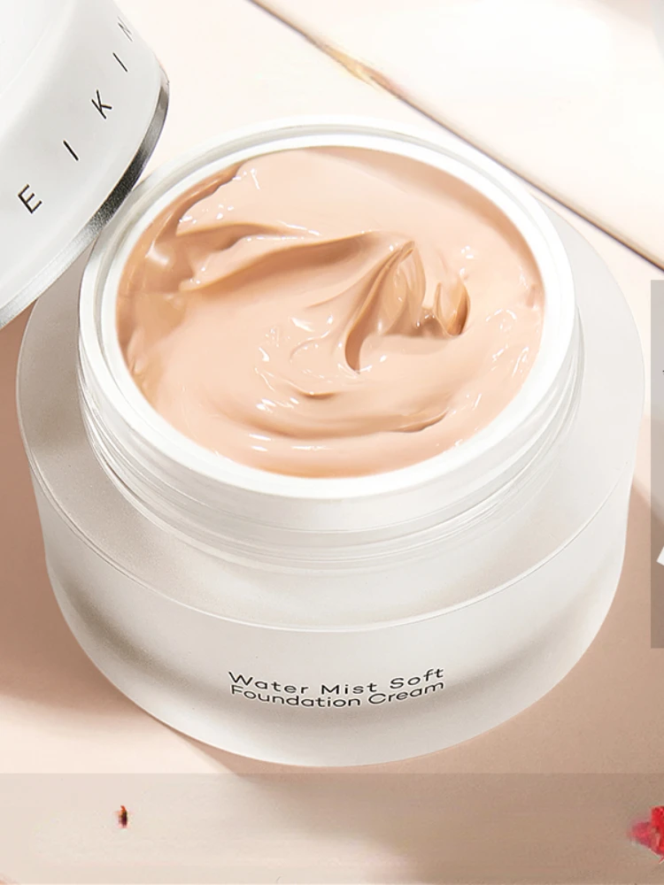 Крем-основа для сухой кожи, Жидкая основа для макияжа для студентов, натуральный крем-основа, стойкий консилер 
Крем-основа для сухой кожи, Жидкая основа для макияжа для студентов, натуральный крем-основа, стойкий консилер