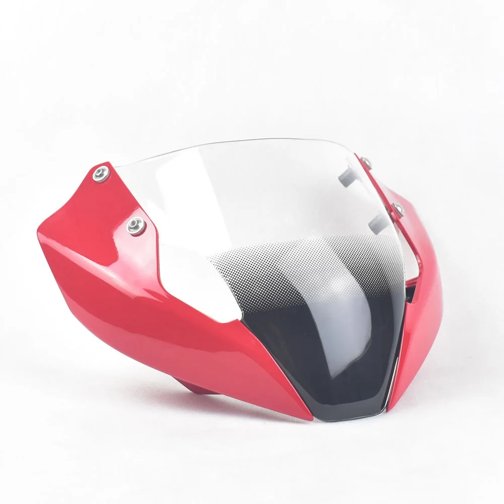 Красный + белый ветровой дефлектор дыма для DUCATI Streetfighter V4 V4S, легко устанавливается, улучшает эстетику
Красный + белый ветровой дефлектор дыма для DUCATI Streetfighter V4 V4S, легко устанавливается, улучшает эстетику