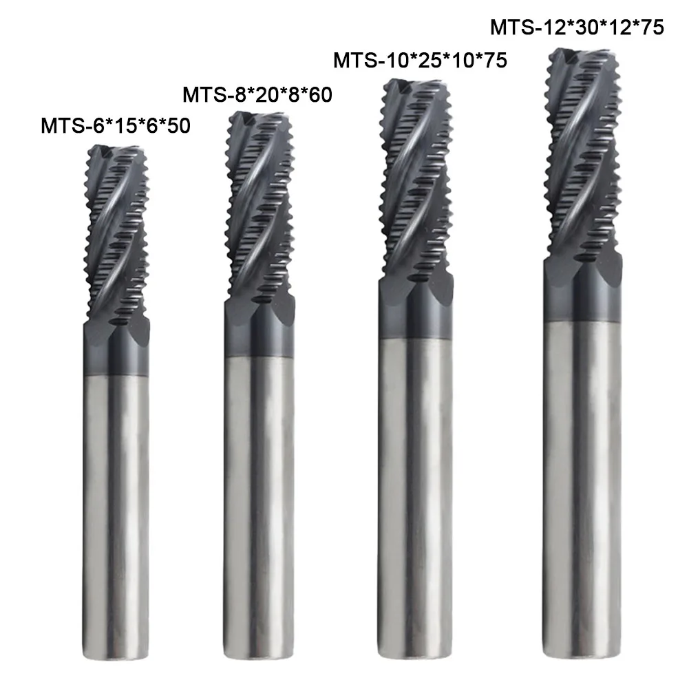 Milling Cutter AlTiN Coating Solid Carbide Roughing Milling Tool For HPC CNC Endmill MTS Series Milling Cutter Kit
Milling Cutter AlTiN Coating Solid Carbide Roughing Milling Tool For HPC CNC Endmill MTS Series Milling Cutter Kit