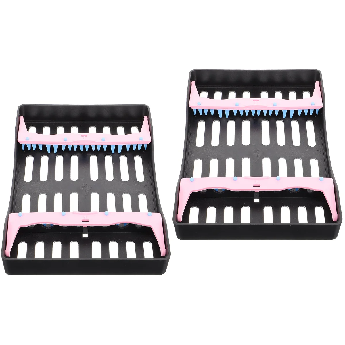 Set 2 Instrument Box Devices Organizer Holder Stands Metal Racks Plastic Needle Dental Device Containerss Container
Set 2 Instrument Box Devices Organizer Holder Stands Metal Racks Plastic Needle Dental Device Containerss Container