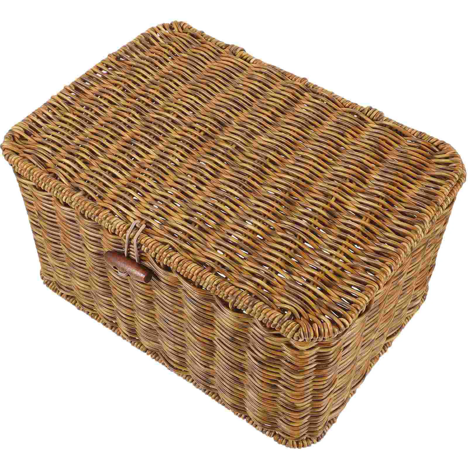 Seagrass Storage Basket Lid Wicker Shelf Bin Handwoven Rectangular Organizer Box Toilet Paper Holder Farmhouse Containers Books
Seagrass Storage Basket Lid Wicker Shelf Bin Handwoven Rectangular Organizer Box Toilet Paper Holder Farmhouse Containers Books