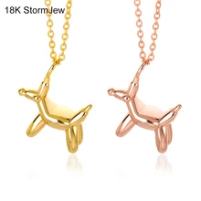 Exquisite Dog Pendant Necklace Stainless Steel Trojan Horse Choker Abstract Animal Charm Trendy Minimalist Jewelry Party Gifts
Exquisite Dog Pendant Necklace Stainless Steel Trojan Horse Choker Abstract Animal Charm Trendy Minimalist Jewelry Party Gifts