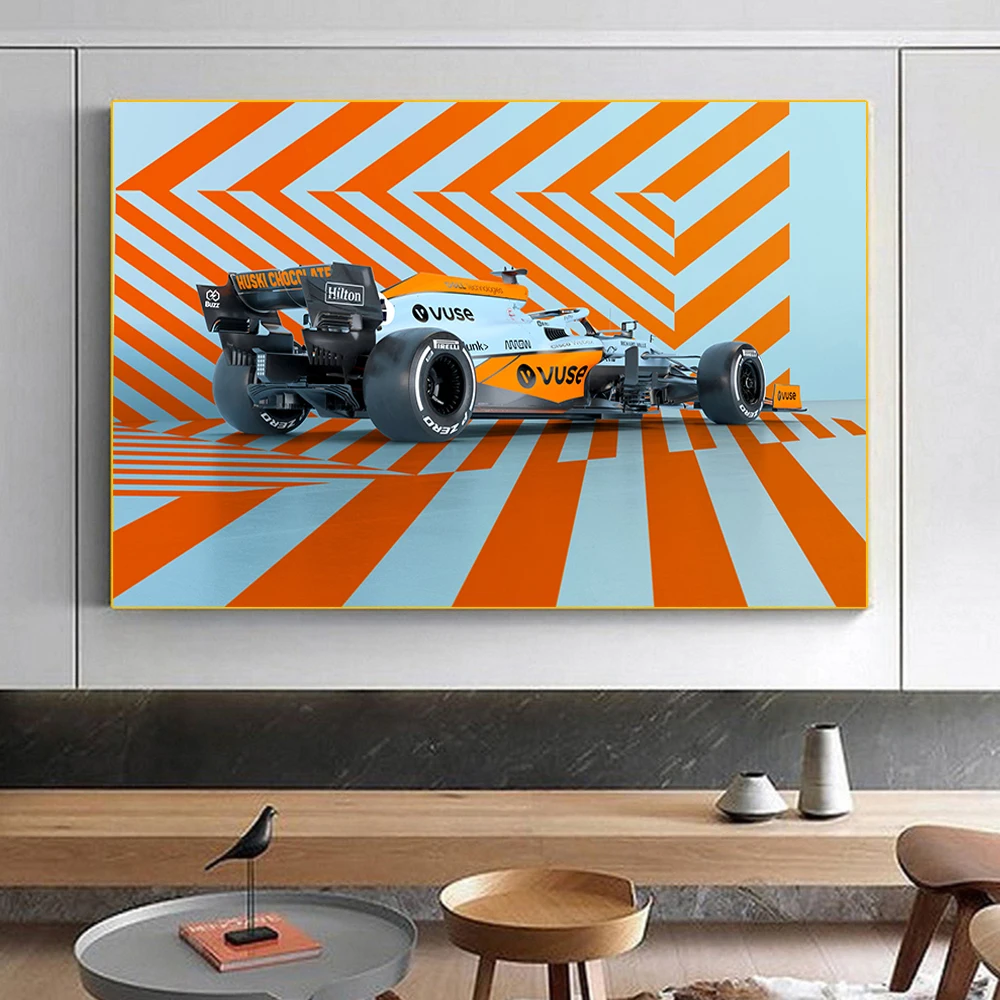 Modern Formula 1 F1 Car Poster Lando Norris Mclaren Gulf Monaco Canvas Painting And Print Wall Art Picture For Living Room Decor
Modern Formula 1 F1 Car Poster Lando Norris Mclaren Gulf Monaco Canvas Painting And Print Wall Art Picture For Living Room Decor