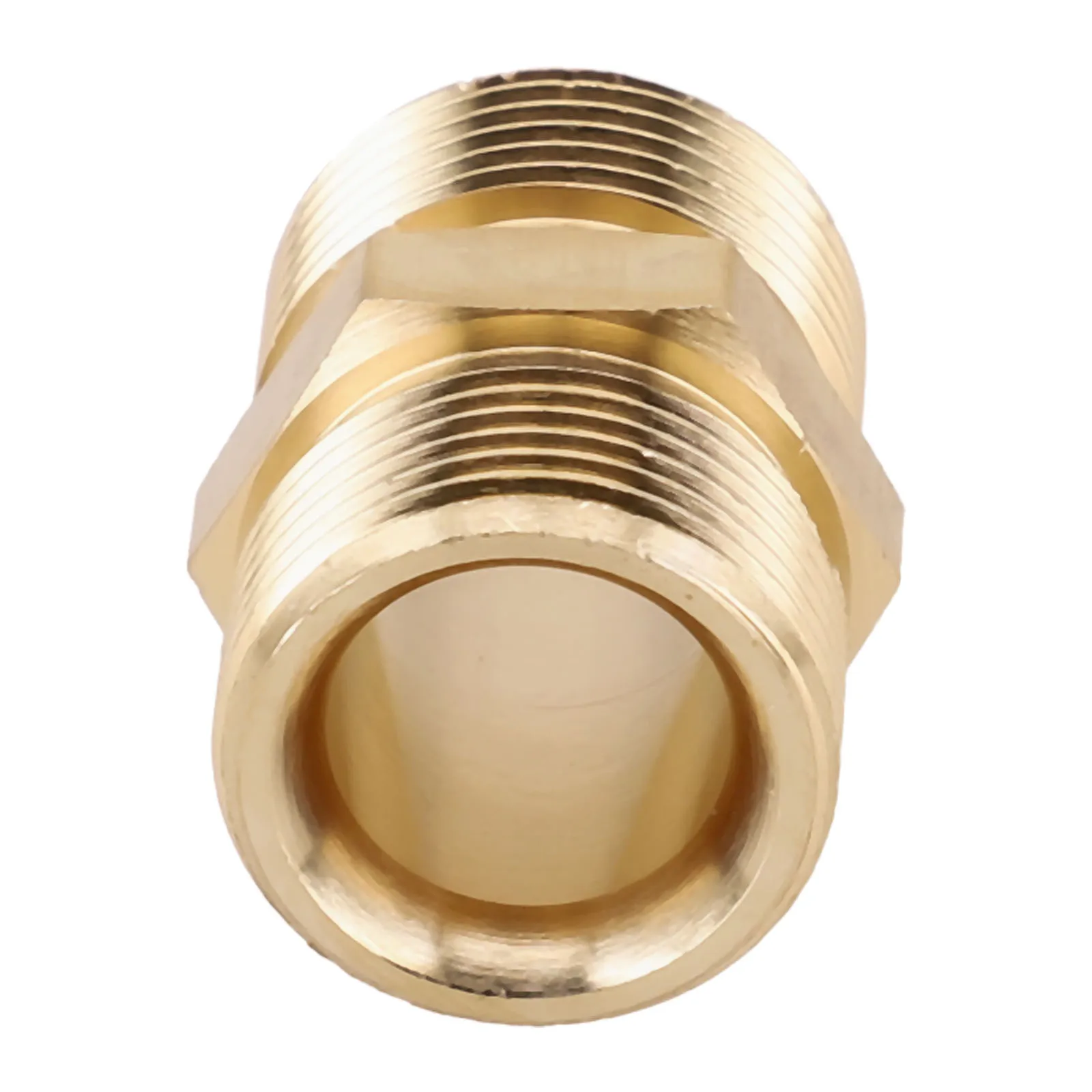 Heavy Duty Brass Connection Adapter for High Pressure Washer Hose Extension M22 14mm to 15mm Male Thread Female
Heavy Duty Brass Connection Adapter for High Pressure Washer Hose Extension M22 14mm to 15mm Male Thread Female