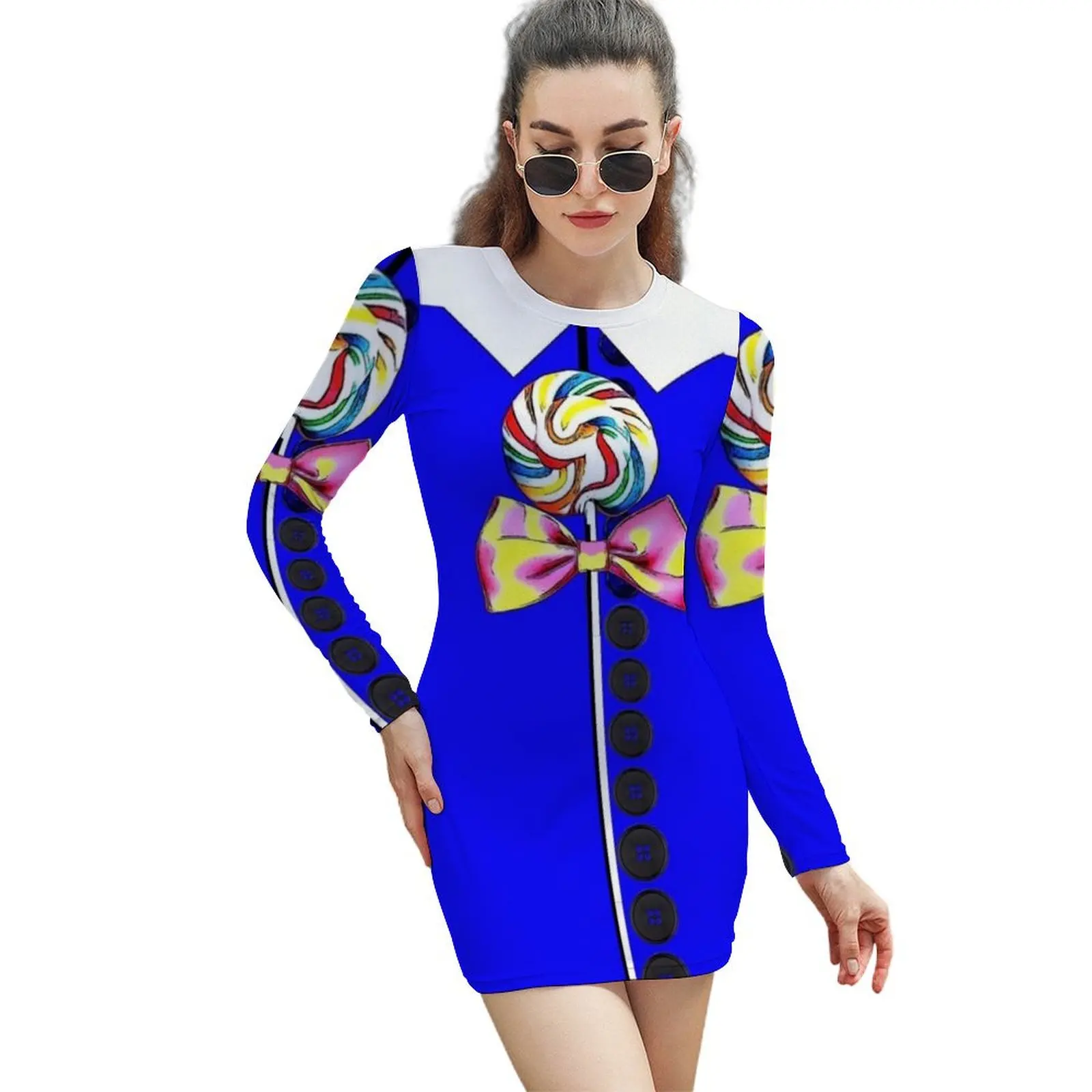 Member of the Lolipop Guild Long-Sleeved Sheath Dress Bridesmaid dress woman dress summer 2024 women
Member of the Lolipop Guild Long-Sleeved Sheath Dress Bridesmaid dress woman dress summer 2024 women