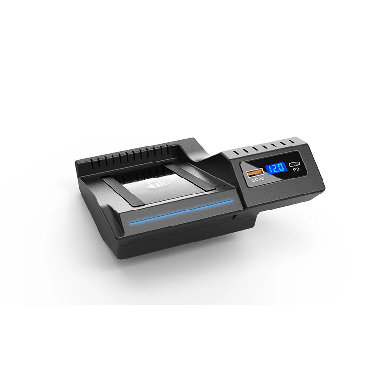 Car Wireless Charger For Mercedes Benz GLC16-20 C Class W205 X253 C63 C43 Phone Charger 15W USB-C Type-C Interface Fast Charging
Car Wireless Charger For Mercedes Benz GLC16-20 C Class W205 X253 C63 C43 Phone Charger 15W USB-C Type-C Interface Fast Charging