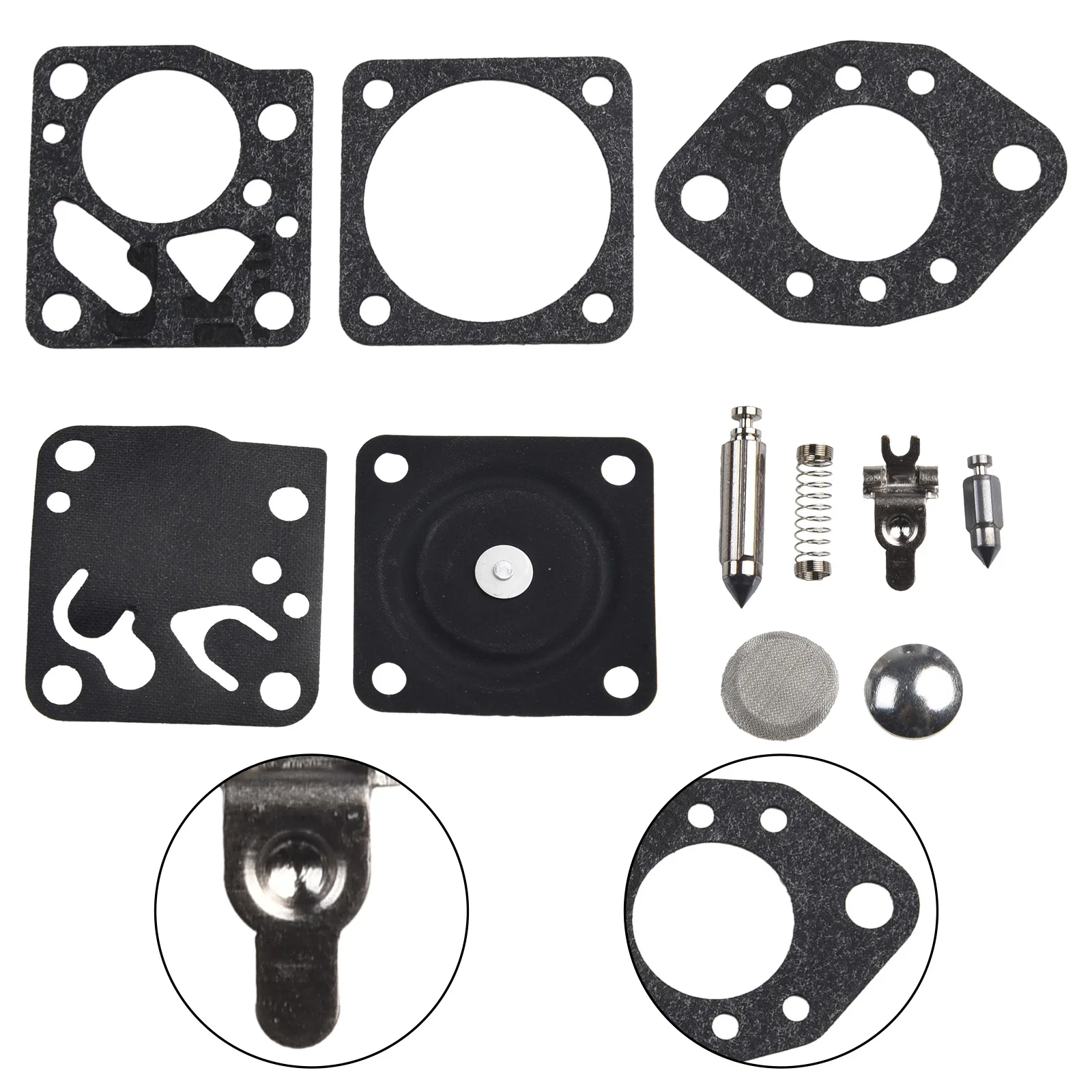 New Carburetor Seal Membrane Diaphragm DG-2HU For Dolmar 110 Repair Rebuild Kit Carburetor Gaskets Carb Gasket
New Carburetor Seal Membrane Diaphragm DG-2HU For Dolmar 110 Repair Rebuild Kit Carburetor Gaskets Carb Gasket