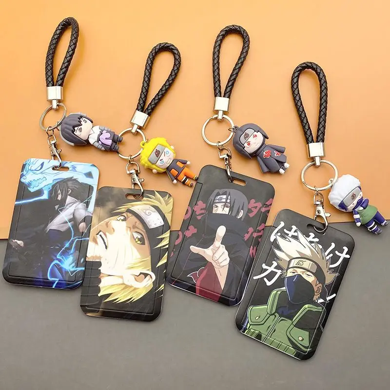Naruto Uchiha Sasuke Kakashi Card Sleeve Slide Cover Rice Card Bus Pass Identification Case Campus Access Card Protective Case
Naruto Uchiha Sasuke Kakashi Card Sleeve Slide Cover Rice Card Bus Pass Identification Case Campus Access Card Protective Case