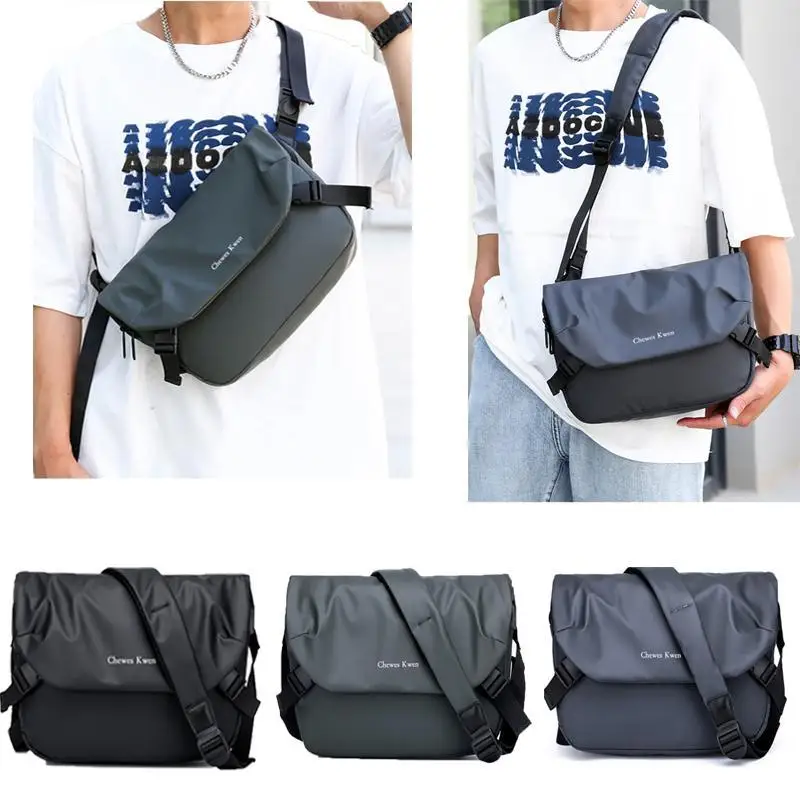 Newest Men's Chest Messenger Bag Waterproof Multifunctional Casual Chest Bag Cross Body Shoulder Bag Crossbody Bags for Men
Newest Men's Chest Messenger Bag Waterproof Multifunctional Casual Chest Bag Cross Body Shoulder Bag Crossbody Bags for Men