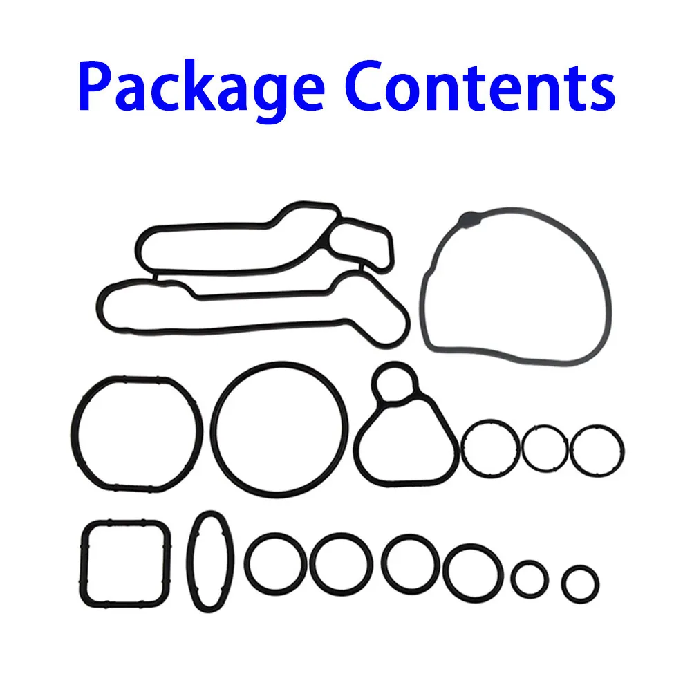 Durable Practical Engine Seal Kit. Seal Kit. 15 Gaskets 12pcs/Set 15 Lines 55571687 93186324 5535407 Car Accessories
Durable Practical Engine Seal Kit. Seal Kit. 15 Gaskets 12pcs/Set 15 Lines 55571687 93186324 5535407 Car Accessories