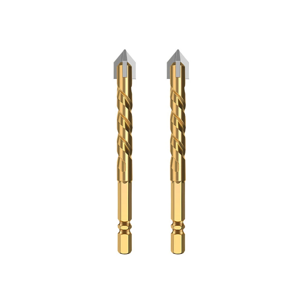 2pcs 4-Flutes Carbide Drill Bits 5/6/8/10/12mm For Drlling Drywall Bricks Tiles Wood Aluminum Sheet Metal Power Tool Accessories
2pcs 4-Flutes Carbide Drill Bits 5/6/8/10/12mm For Drlling Drywall Bricks Tiles Wood Aluminum Sheet Metal Power Tool Accessories