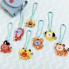 KPOP Bangtan Boys New Cartoon Baby Tiger Year With The Same Key Pendant Keychain Keyring Surrounding Korean Fashion Gifts Fan
KPOP Bangtan Boys New Cartoon Baby Tiger Year With The Same Key Pendant Keychain Keyring Surrounding Korean Fashion Gifts Fan
