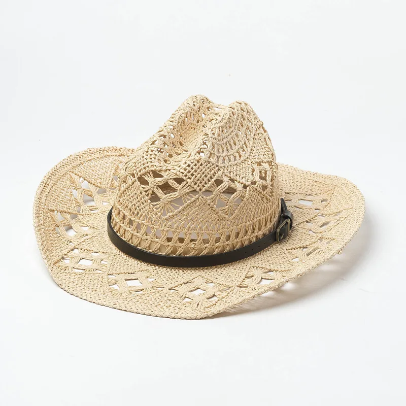 X246 полый бумажный соломенный головной убор с ремнем украшение ковбойская соломенная шляпа для улицы Защита от солнца солнцезащитный козырек повседневные джазовые кепки летние солнцезащитные кепки
X246 полый бумажный соломенный головной убор с ремнем украшение ковбойская соломенная шляпа для улицы Защита от солнца солнцезащитный козырек повседневные джазовые кепки летние солнцезащитные кепки