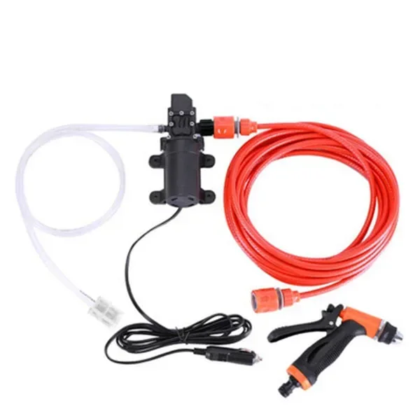12V High Pressure Self-priming Electric Car Wash Washer Water Pump Sprayer Gun For Window Moto Pet Watering
12V High Pressure Self-priming Electric Car Wash Washer Water Pump Sprayer Gun For Window Moto Pet Watering