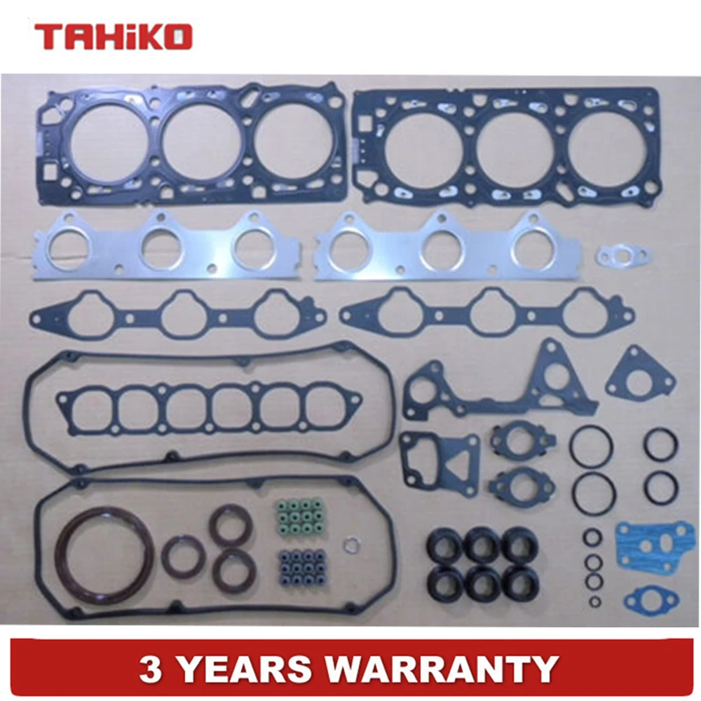 VRS full Head Gasket Set Fit for Mitsubishi 6G72 Sohc 24V Pajero Challenger G Wagon MD973444
VRS full Head Gasket Set Fit for Mitsubishi 6G72 Sohc 24V Pajero Challenger G Wagon MD973444