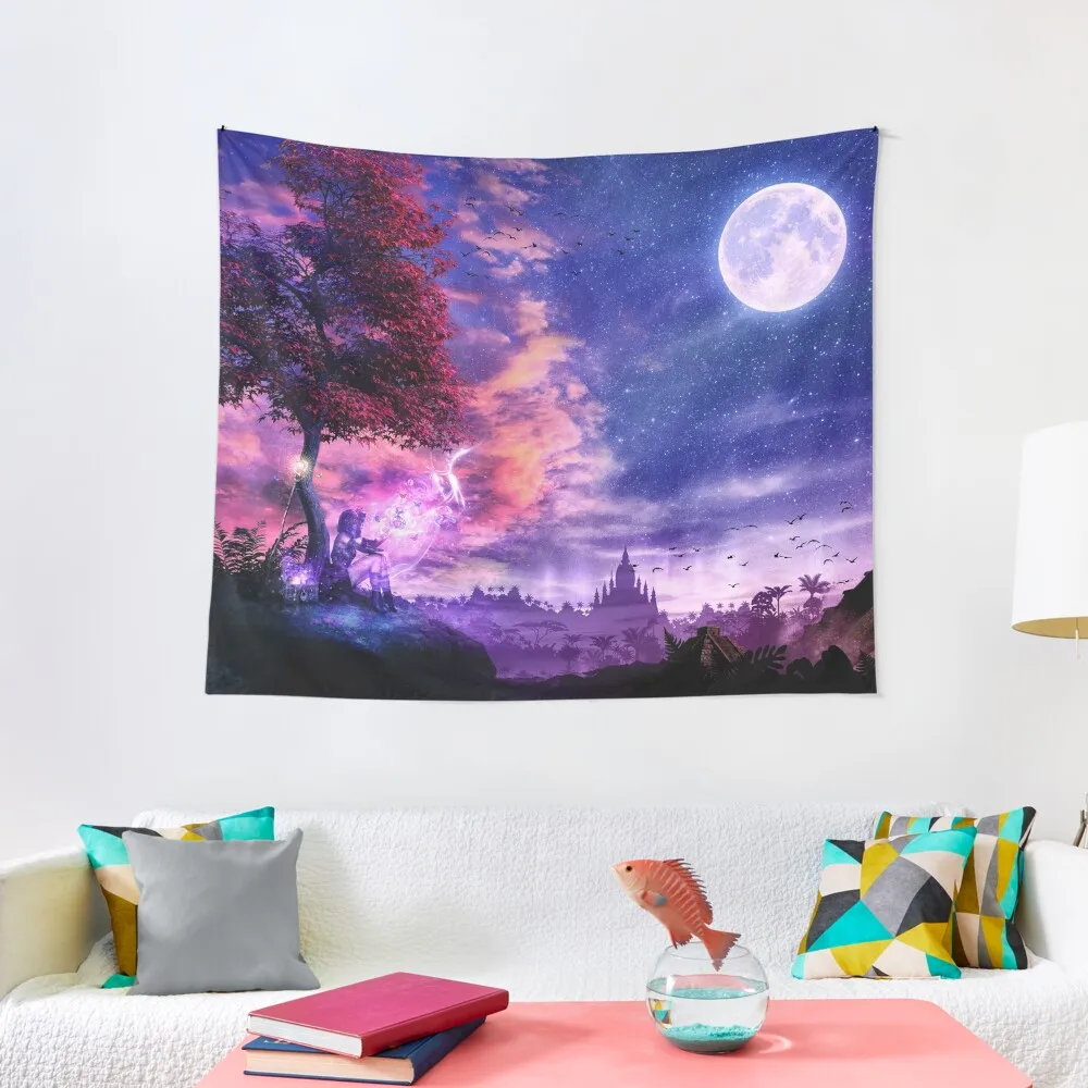 

A Place For Fairy Tales Tapestry Home Decoration Bedroom Decor Aesthetic Room Aesthetic Decor Wall Decoration Items Tapestry