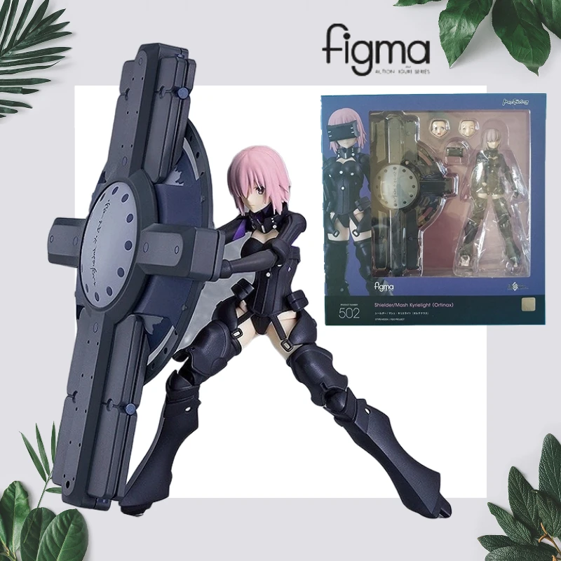 Женская оригинальная игрушка Figma 502Shielder Orthenaus, мобильная кукла, Детская модель для парня
Женская оригинальная игрушка Figma 502Shielder Orthenaus, мобильная кукла, Детская модель для парня