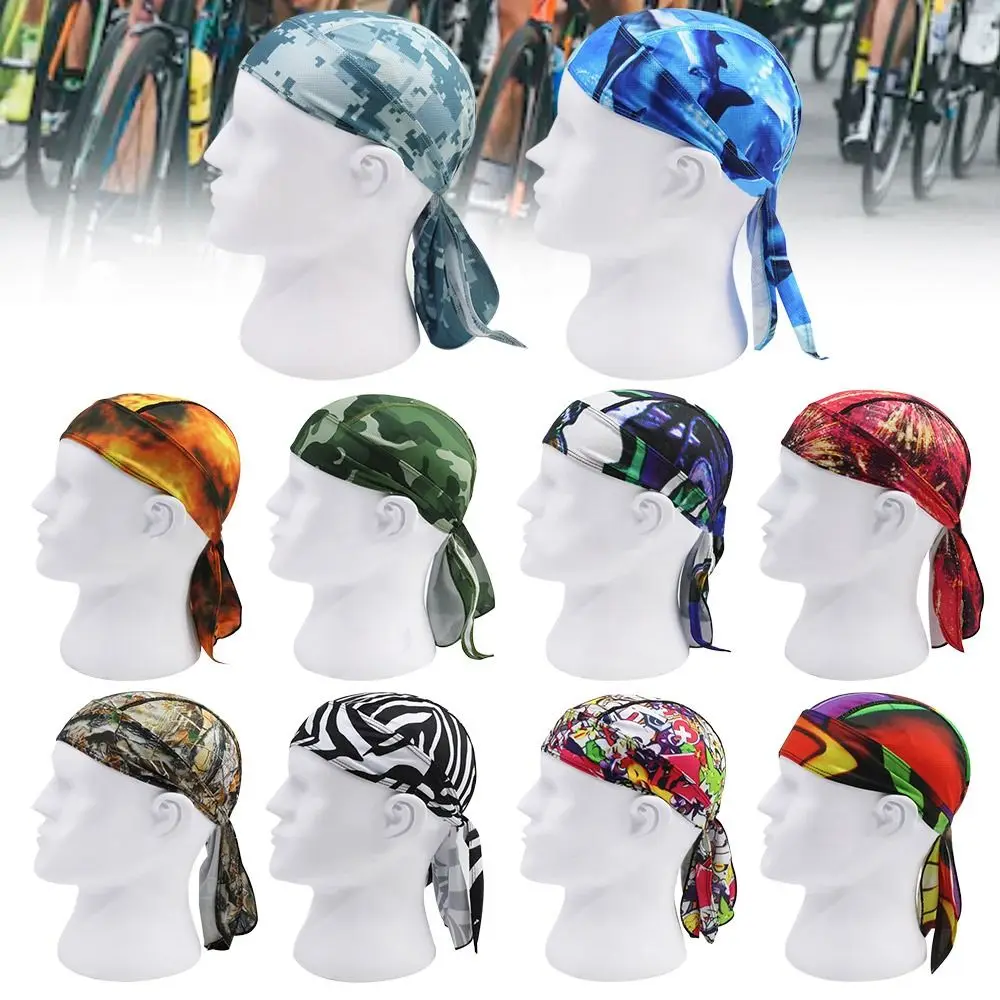 1pc Quick Dry Camo Cycling Cap Head Scarf Summer Men Running Riding Bandana Headscarf Camo Printing Cap Headband Helmet Liner
1pc Quick Dry Camo Cycling Cap Head Scarf Summer Men Running Riding Bandana Headscarf Camo Printing Cap Headband Helmet Liner