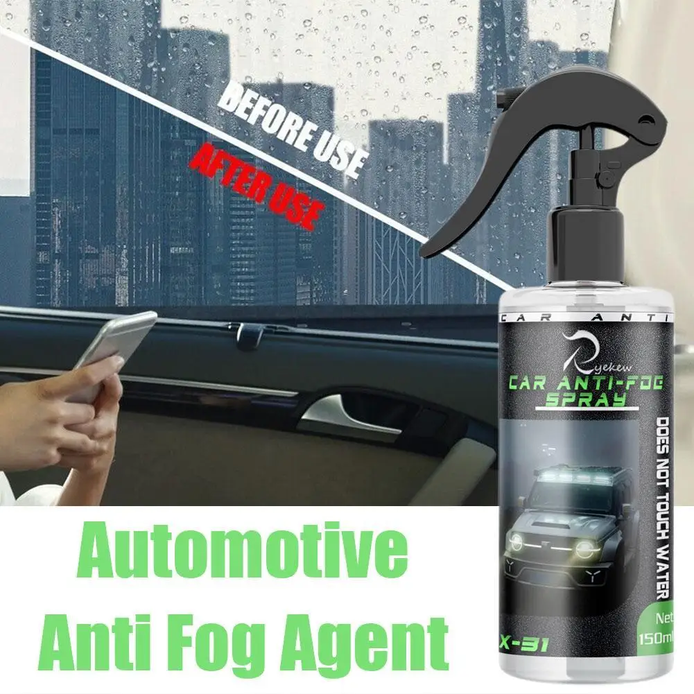 

Automotive Anti Fog Agent For Car Glass Hydrophobic Anti-rain Liquid Windshield Mirror Mask Efficient Anti Rain Coating