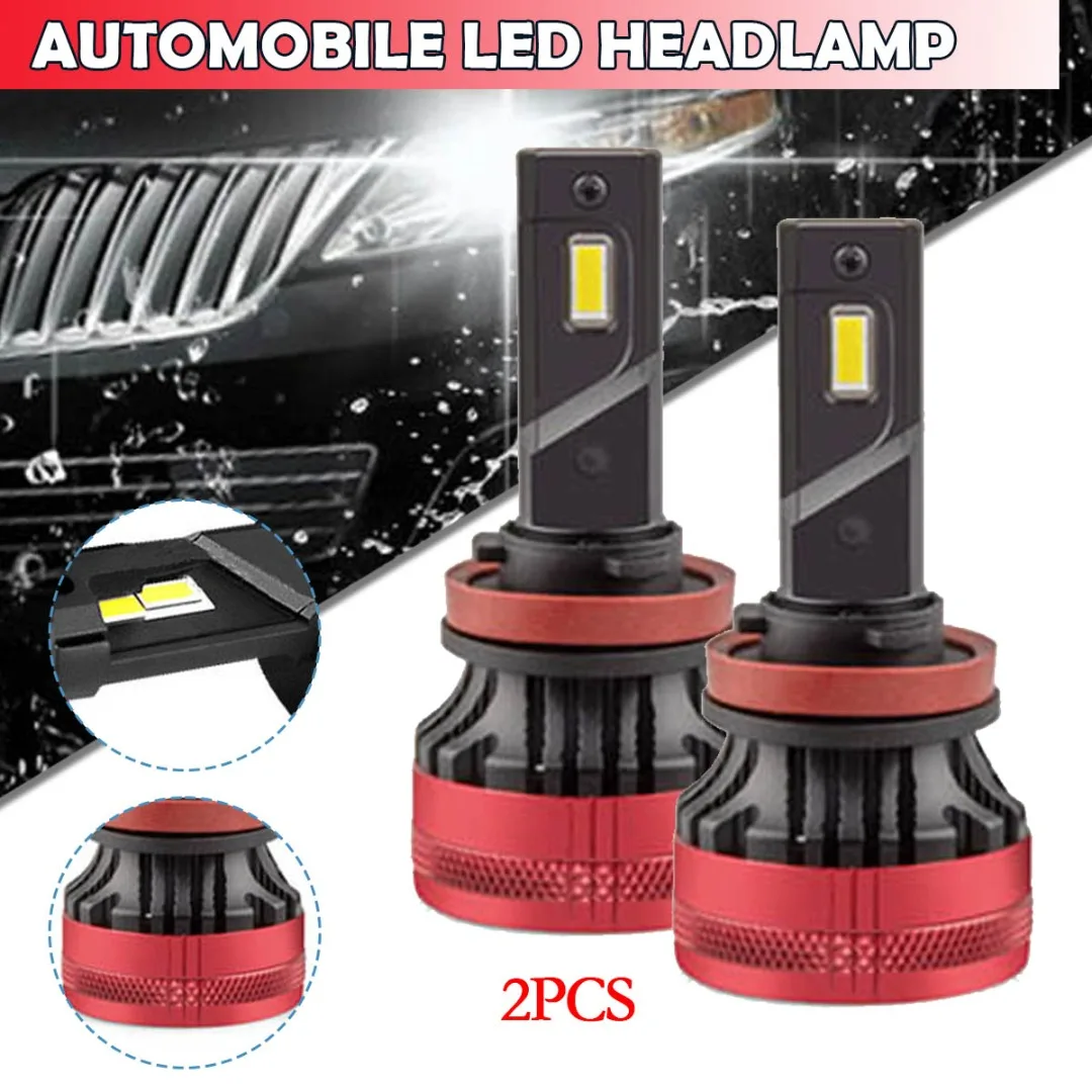 Waterproof LED Headlight Bulb Fog Light Car Part For H7 H8/H9/H11 Car Headlamp Lamps Bulbs LED Headlights
Waterproof LED Headlight Bulb Fog Light Car Part For H7 H8/H9/H11 Car Headlamp Lamps Bulbs LED Headlights