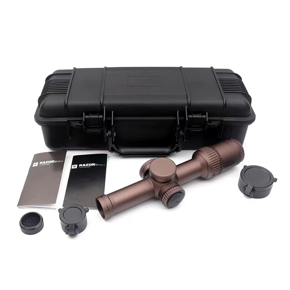 RZ HD GEN II 1-6X24 Hunting Riflescope Rifle Scope German Optical System 90% Light Shock Proof Tested .338 Lapua
RZ HD GEN II 1-6X24 Hunting Riflescope Rifle Scope German Optical System 90% Light Shock Proof Tested .338 Lapua