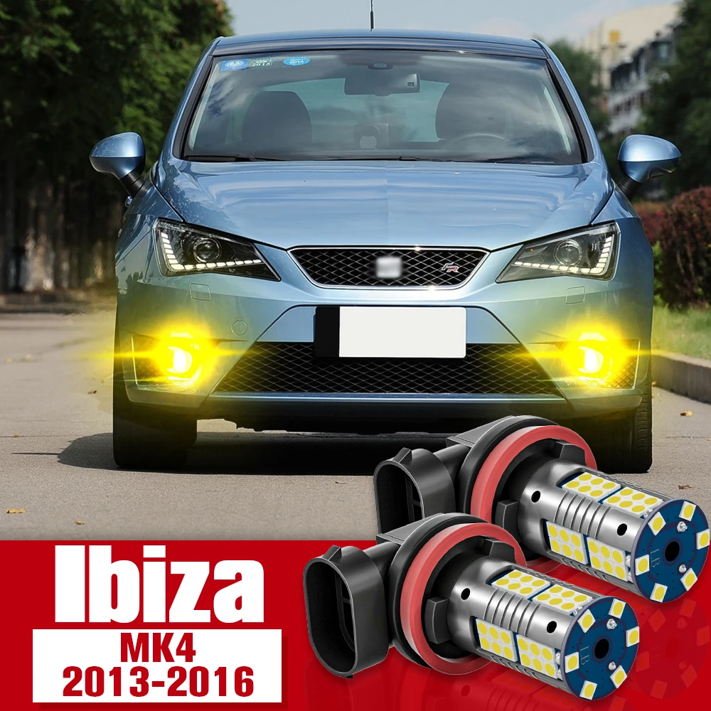 2pcs Front Fog Light Accessories LED Bulb Lamp For Seat Ibiza 4 MK4 2013-2016 2014 2015
2pcs Front Fog Light Accessories LED Bulb Lamp For Seat Ibiza 4 MK4 2013-2016 2014 2015