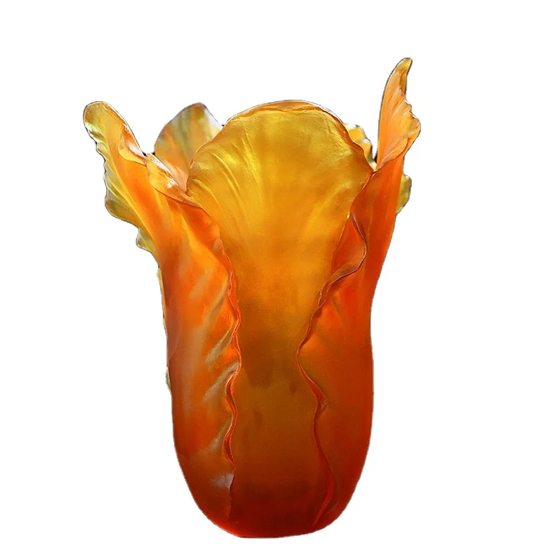 latest classic style high grade crystal tulip flower vase set decorative for home villa wedding hotel office ornament
latest classic style high grade crystal tulip flower vase set decorative for home villa wedding hotel office ornament