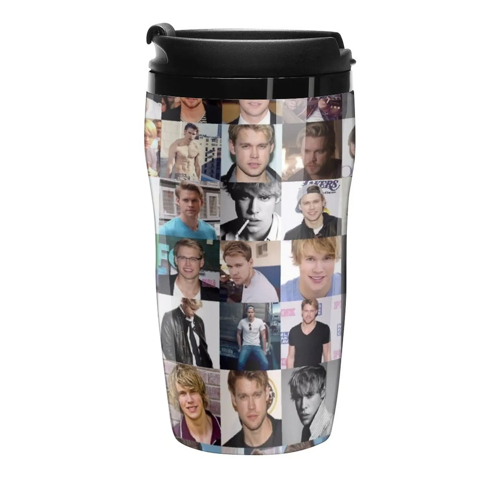 

Chord Overstreet Collage - Many Items Available Travel Coffee Mug Thermos Coffee Coffee Good Teaware