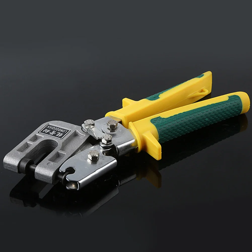 Stud Crimpers Tool Metal Joiner Fastening Partition Non-Slip Ceiling Drywall Punch Pliers Lock Plaster Board TPR Handle
Stud Crimpers Tool Metal Joiner Fastening Partition Non-Slip Ceiling Drywall Punch Pliers Lock Plaster Board TPR Handle