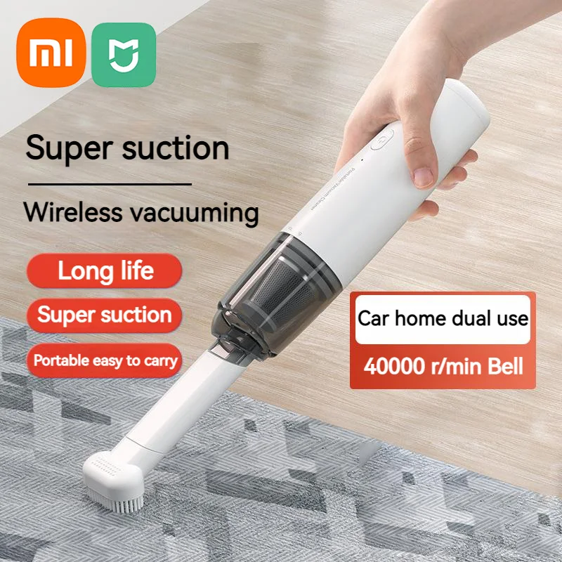 Xiaomi Mijia Car Vacuum Cleaner Handheld Wireless Car Supplies Home Portable Vacuum Cleaner Machine Super Suction Power
Xiaomi Mijia Car Vacuum Cleaner Handheld Wireless Car Supplies Home Portable Vacuum Cleaner Machine Super Suction Power