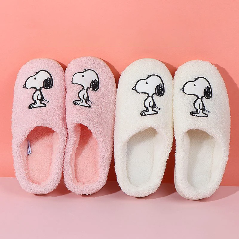 Miniso Kawaii Snoopy Cartoon Series Plush Cotton Mop Home Indoor Non-Slip Warm Shoes Anime Plush for Girl Friend Birthday Gift
Miniso Kawaii Snoopy Cartoon Series Plush Cotton Mop Home Indoor Non-Slip Warm Shoes Anime Plush for Girl Friend Birthday Gift