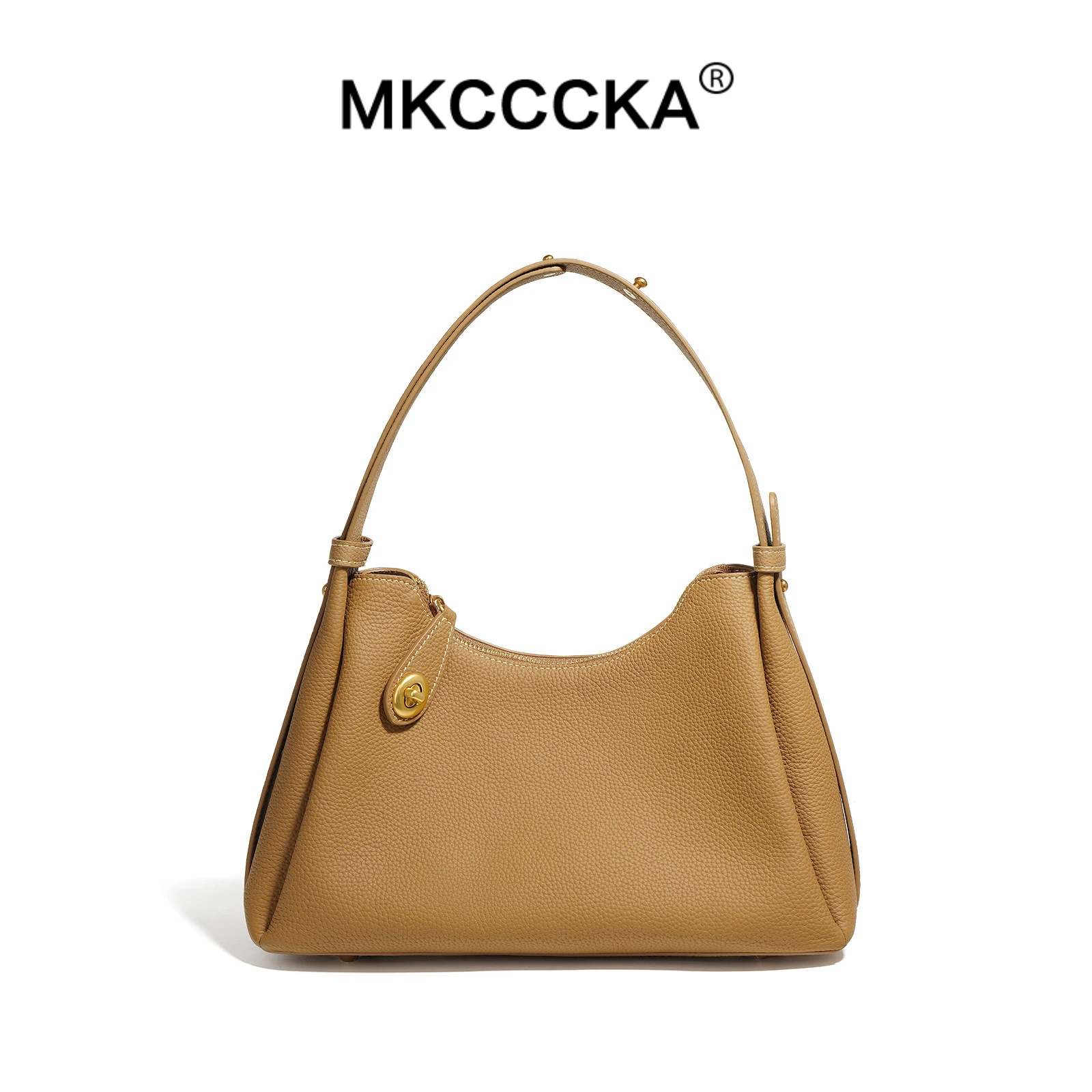 MKCCCKA Designer first layer cowhide underarm bag women fashion single shoulder cross-body bag luxury leather women's bag
MKCCCKA Designer first layer cowhide underarm bag women fashion single shoulder cross-body bag luxury leather women's bag