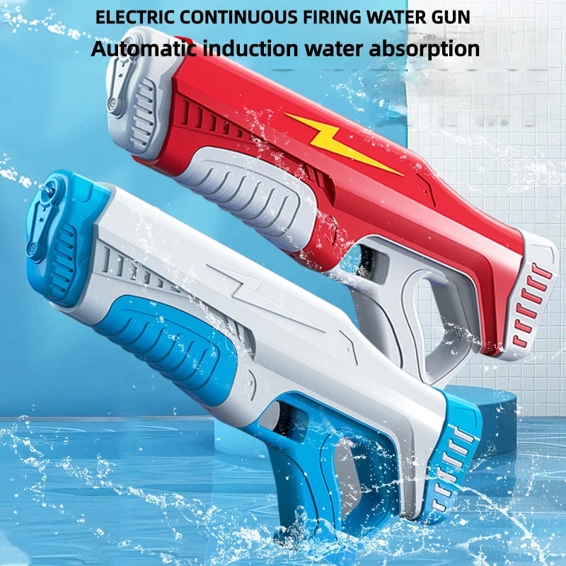 Electric Water Gun, Children's Toy, Automatic Pumping, Inductive Water Absorption Children's Outdoor Large Capacity Swimming Poy
Electric Water Gun, Children's Toy, Automatic Pumping, Inductive Water Absorption Children's Outdoor Large Capacity Swimming Poy