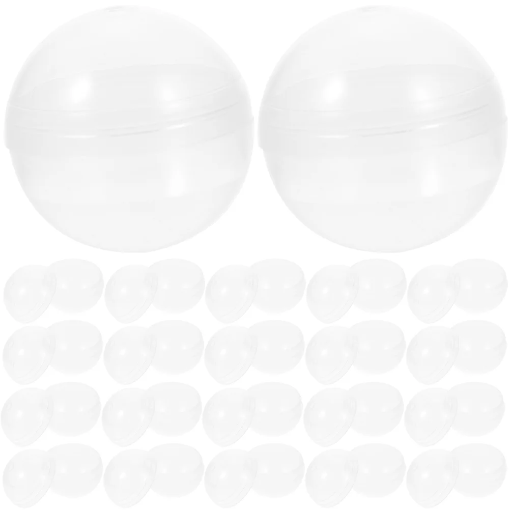 50/60mm Vending Machine Round Clear Empty Capsules Toy Bulk Gumball Machine Surprise Ball For Event Party Supplies
50/60mm Vending Machine Round Clear Empty Capsules Toy Bulk Gumball Machine Surprise Ball For Event Party Supplies