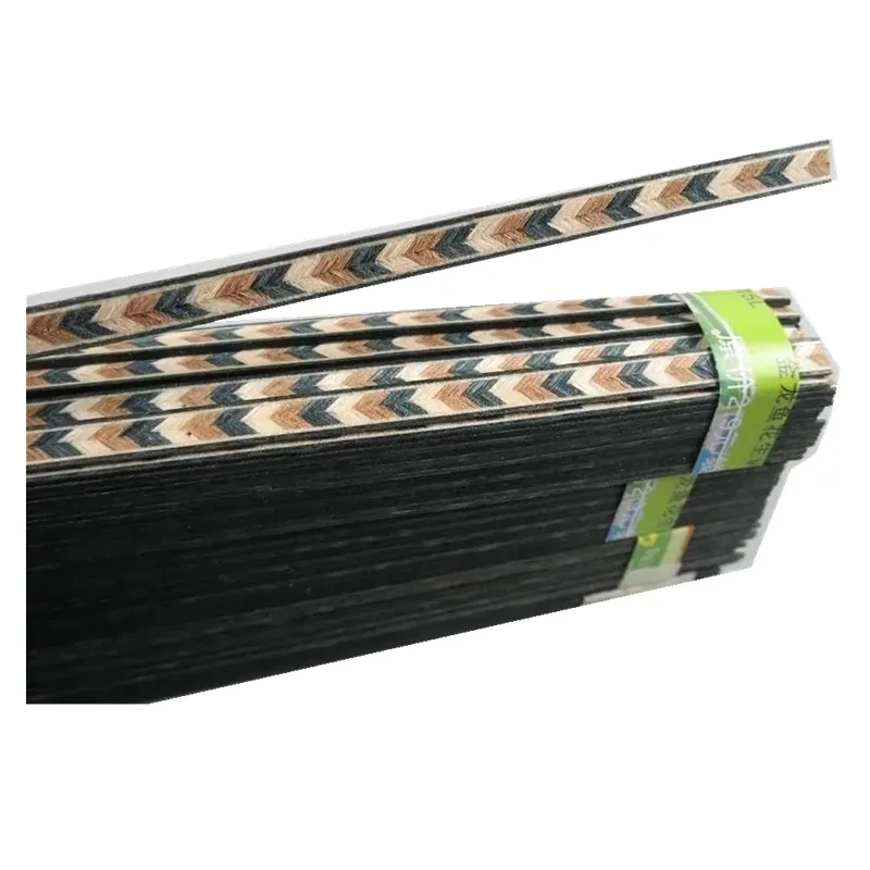 40STRIPS guitar LUTHIER FIGURED BINDING XL-61,Measures 5mm x1.2mm thick and 640mm long
40STRIPS guitar LUTHIER FIGURED BINDING XL-61,Measures 5mm x1.2mm thick and 640mm long