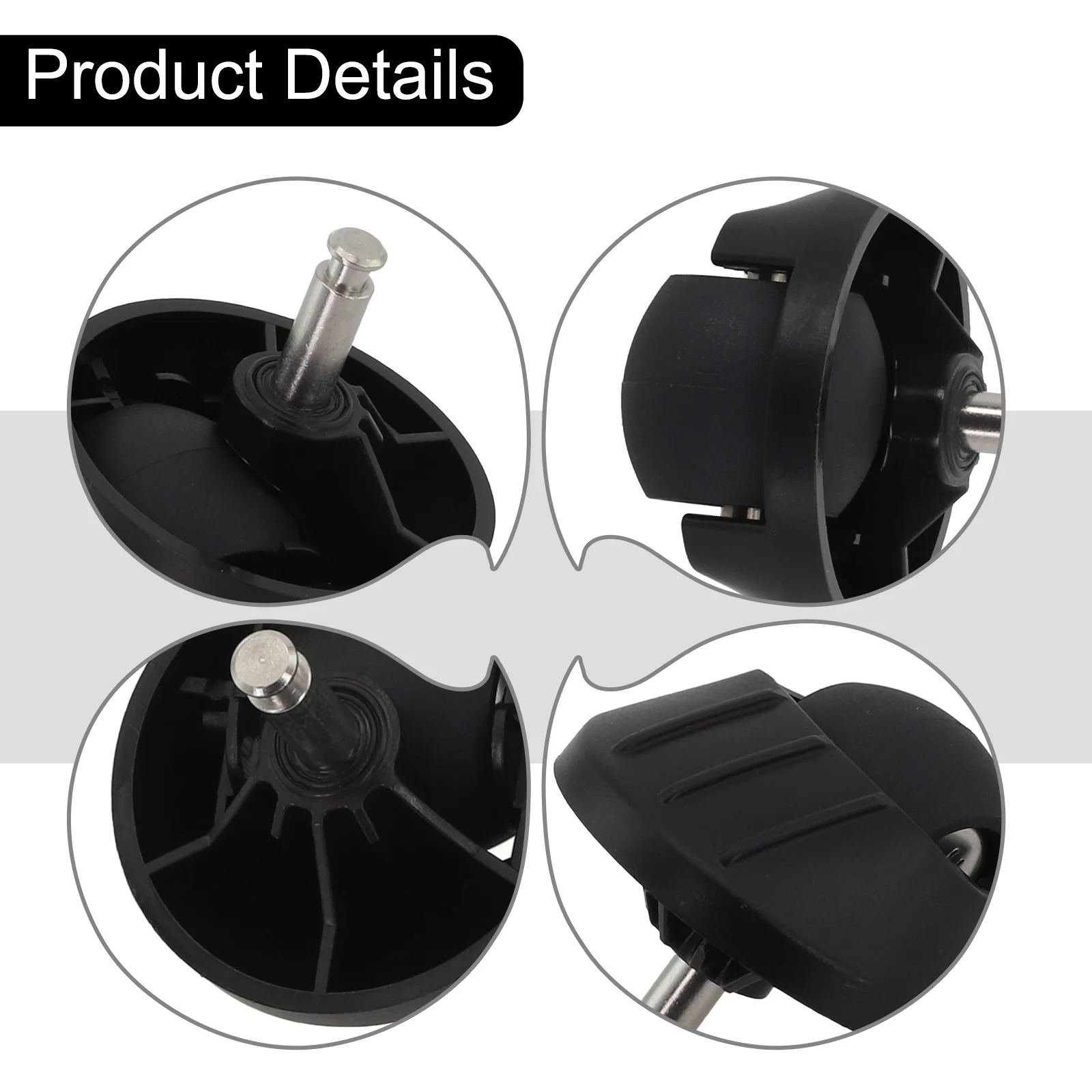 Excellent Replacement Caster Assembly Front Castor Wheel Sturdy Enhanced Cleaning Efficiency Smooth Maneuverability
Excellent Replacement Caster Assembly Front Castor Wheel Sturdy Enhanced Cleaning Efficiency Smooth Maneuverability